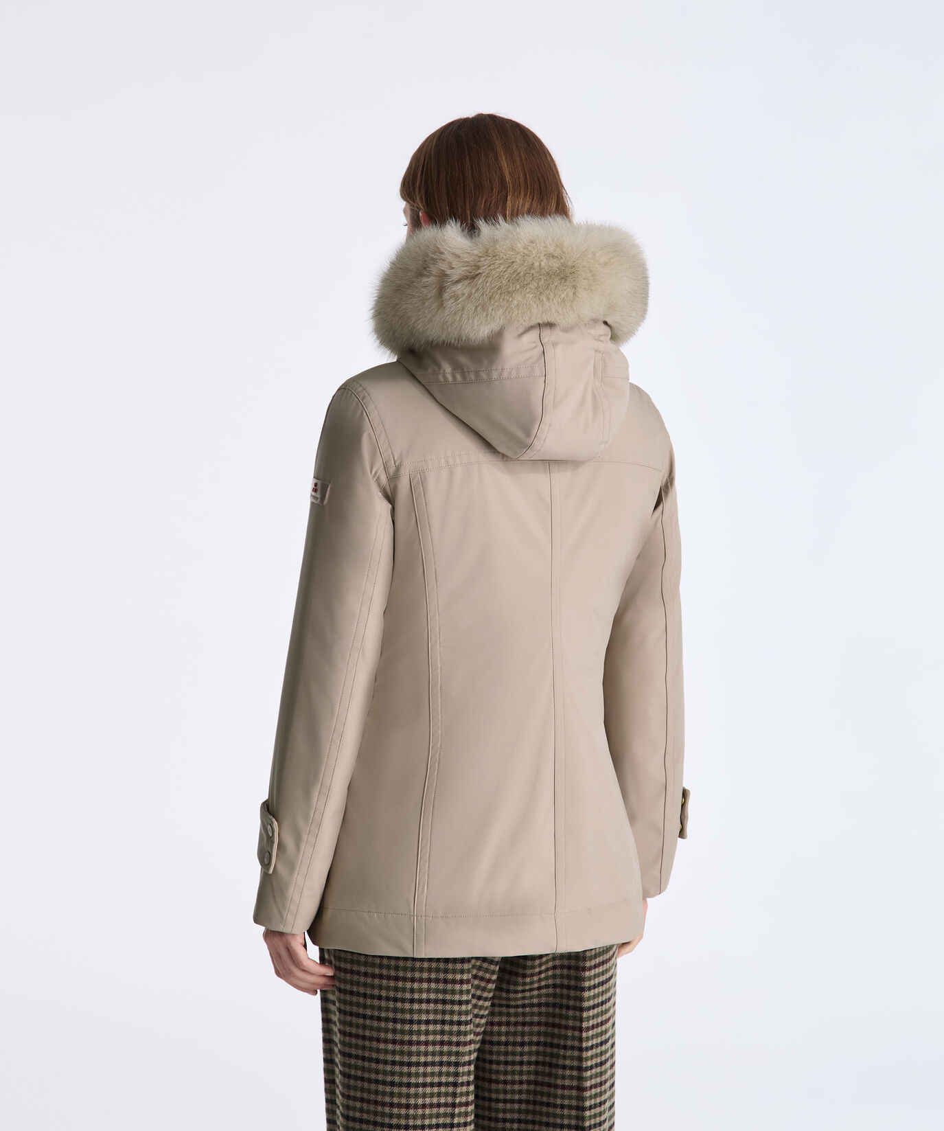 Short Jacket with Fox Fur  Peuterey - large image number 3