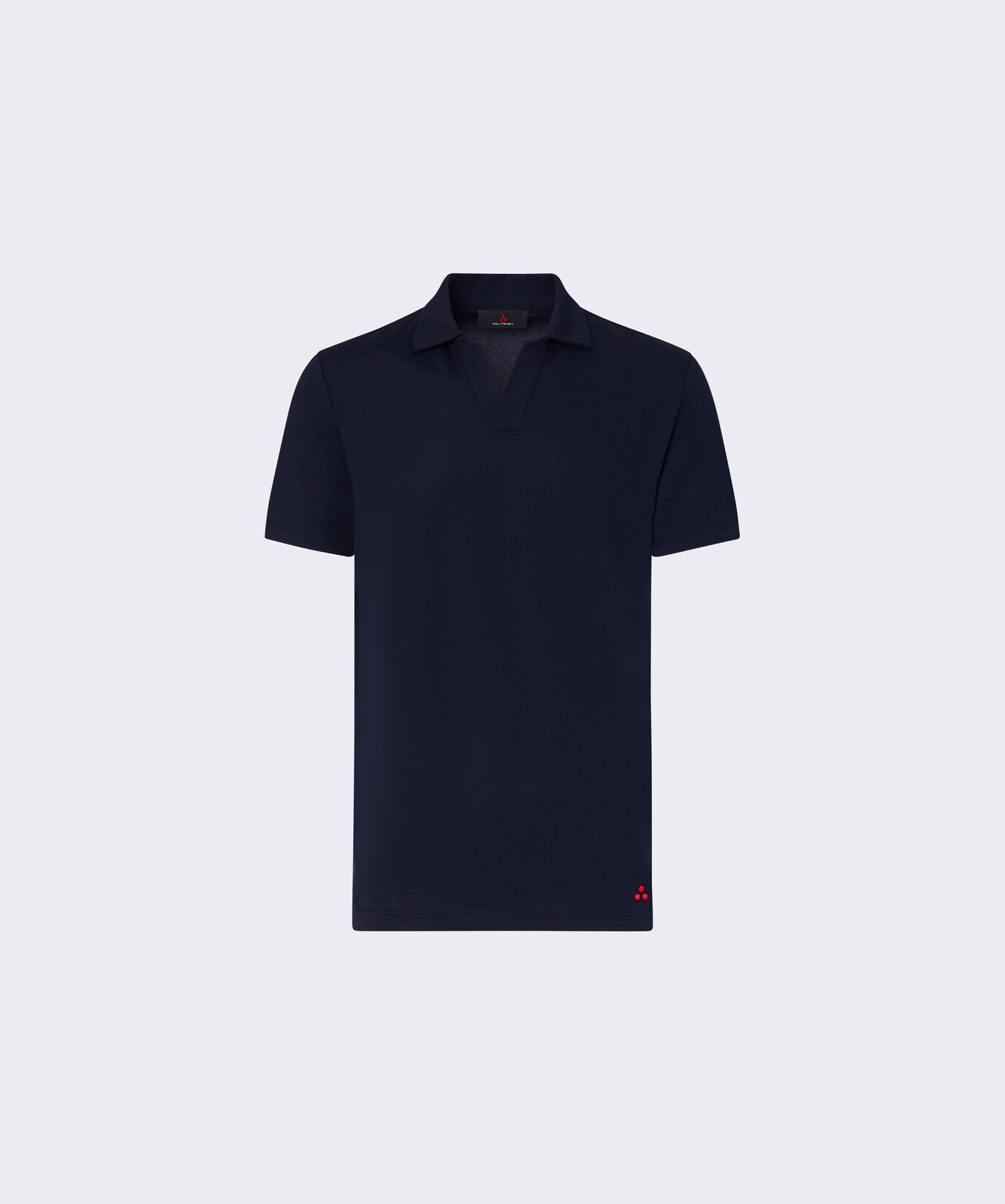 Poloshirt aus Baumwolltrikot mit Pikeemuster  Peuterey - large