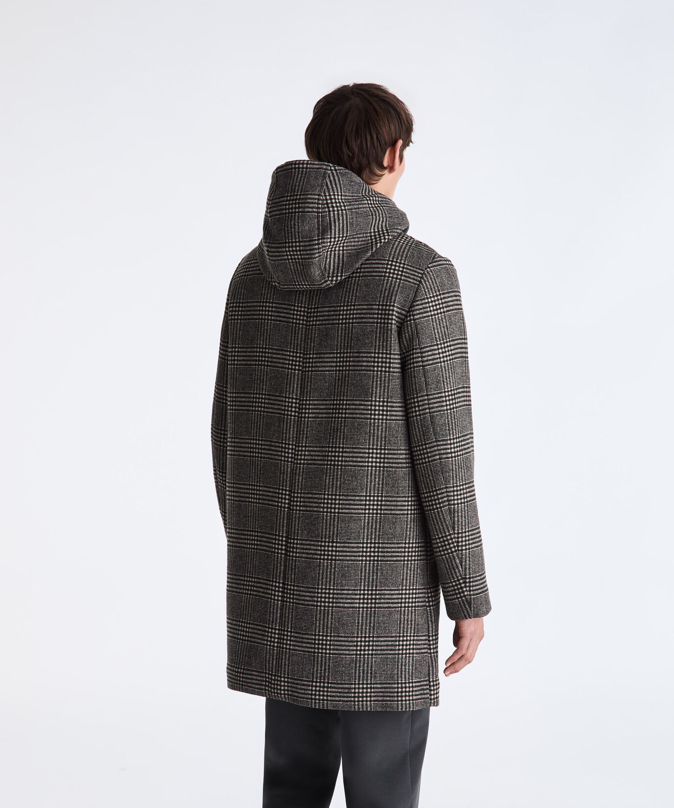 Manteau &agrave; carreaux  Peuterey - large