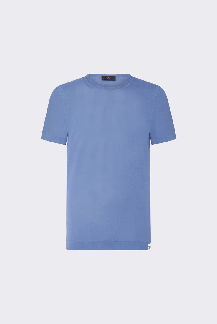 Garment dyed cotton knit T-shirt  Peuterey - medium