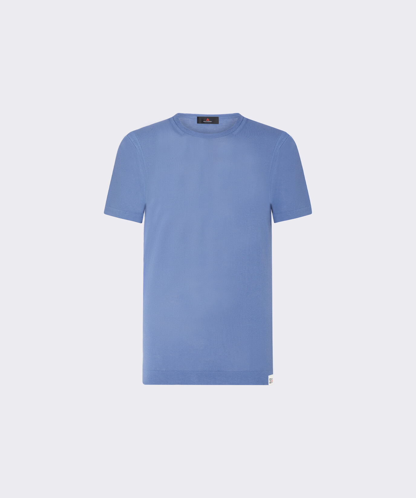 Garment dyed cotton knit T-shirt  Peuterey - large image number 0