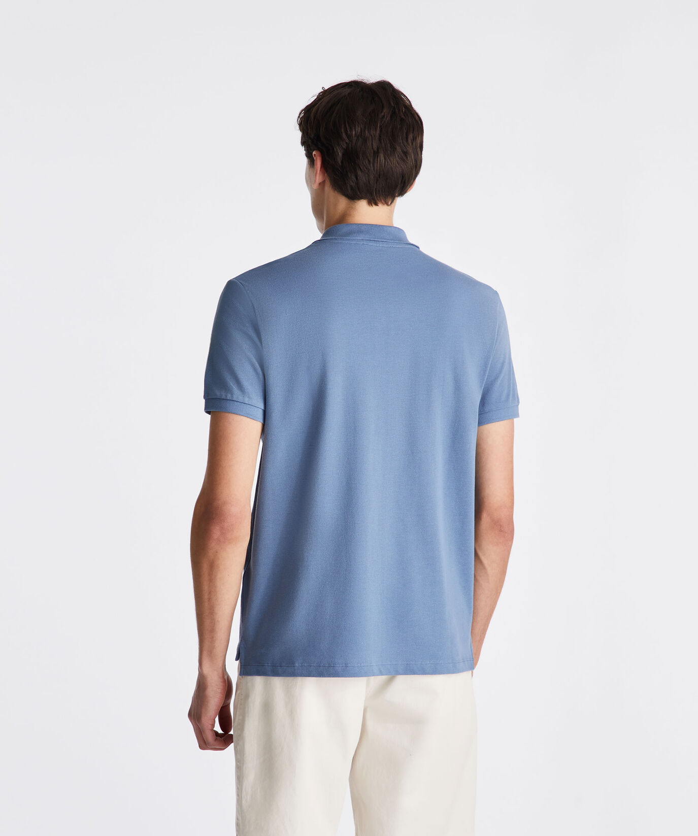 Polo de piqu&eacute; de algod&oacute;n con logo bordado  Peuterey - large