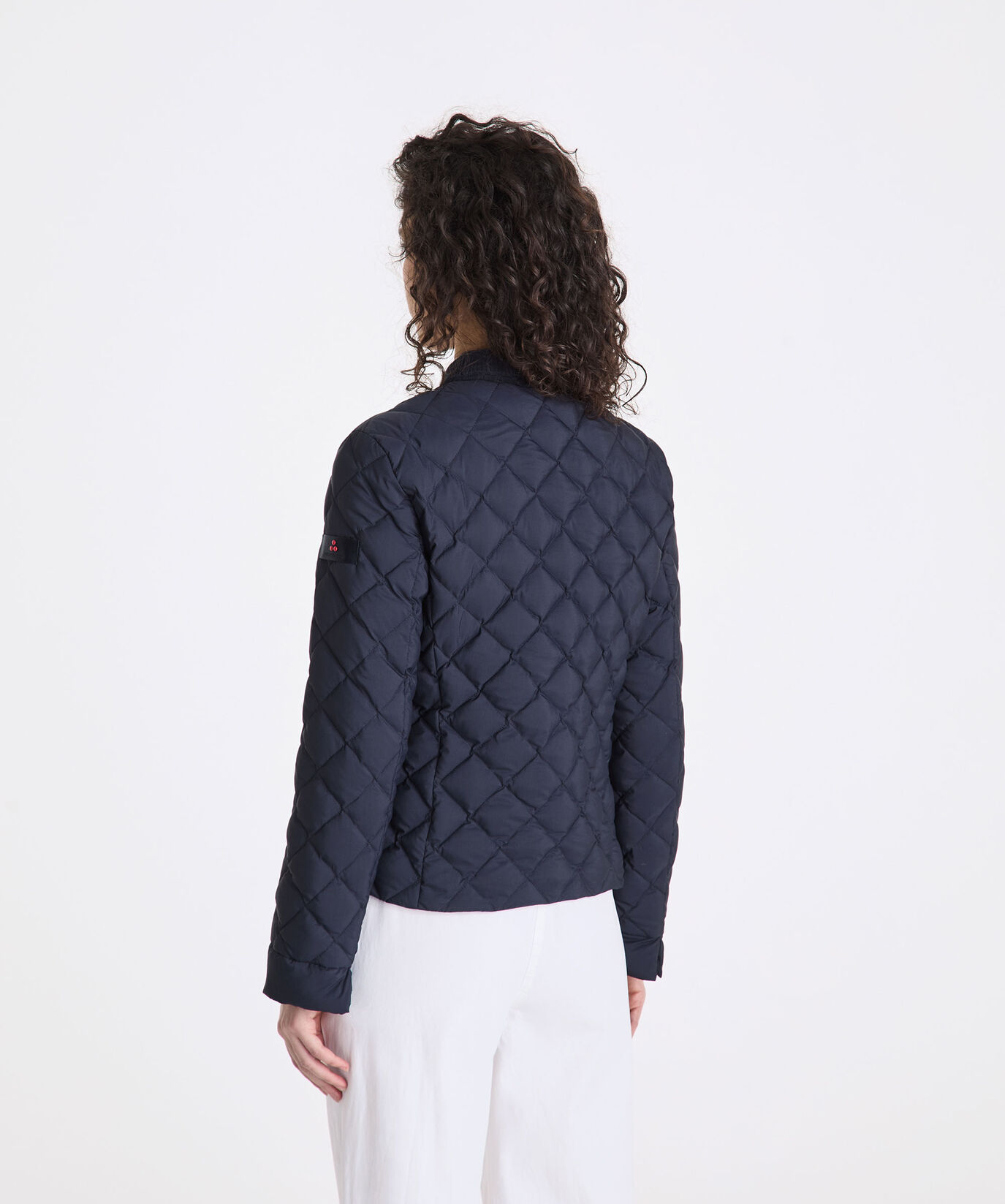 Piumino super leggero con trapunta a rombi  Peuterey - large