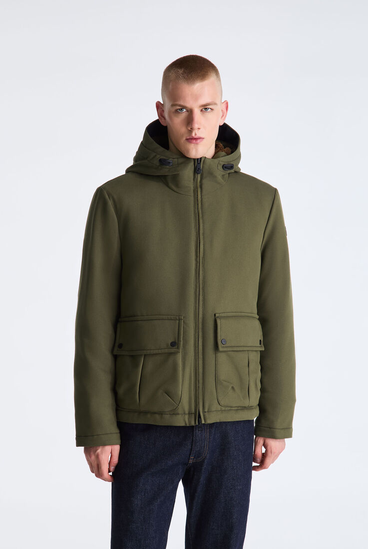 Jacke mit Kapuze aus Kunstfell  Peuterey - medium