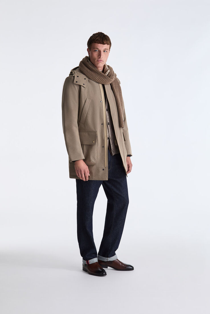 Chaqueta larga con pechera extra&iacute;ble  Peuterey - medium