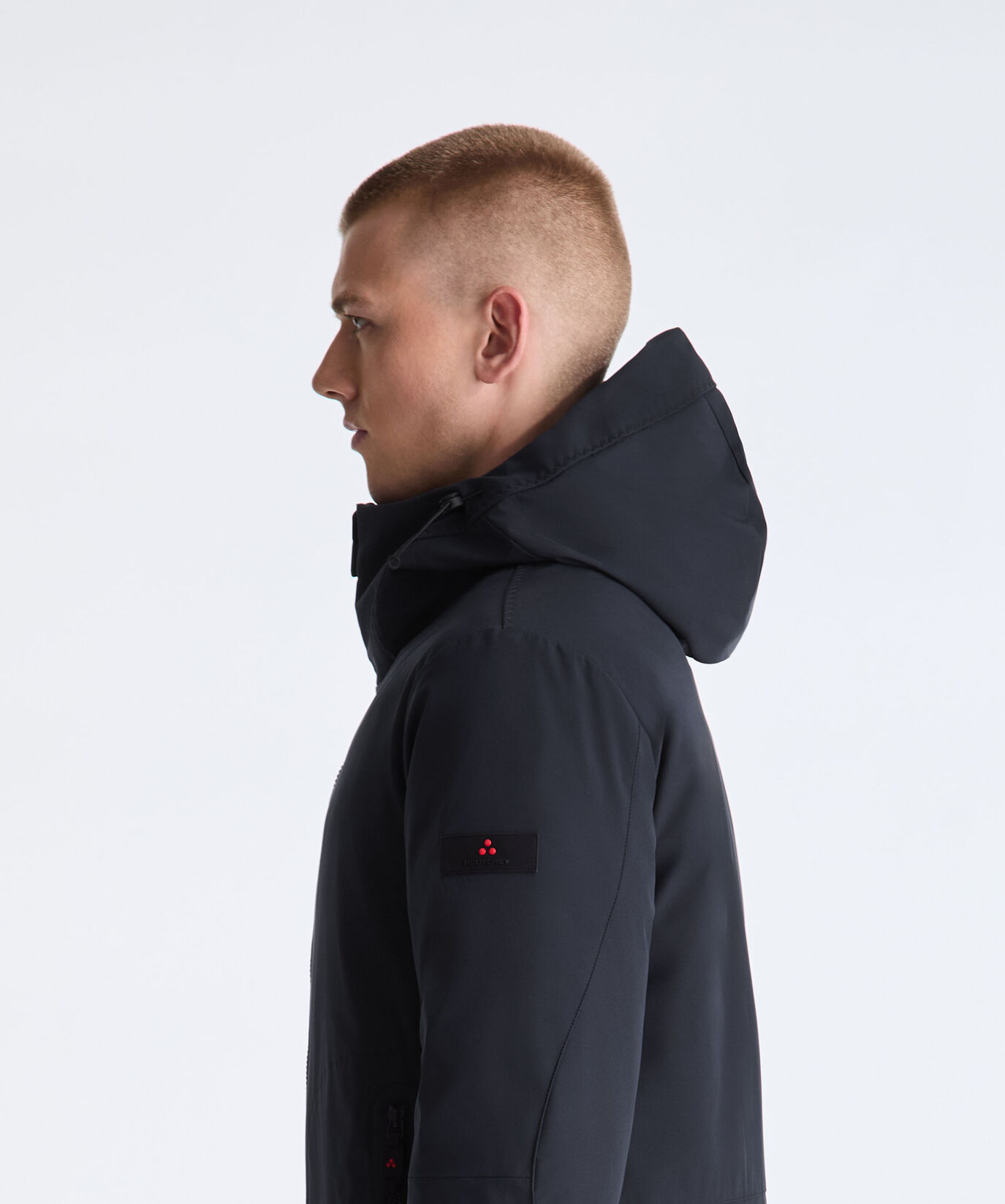 Urban Stretch Windproof Overcoat  Peuterey - large image number 2