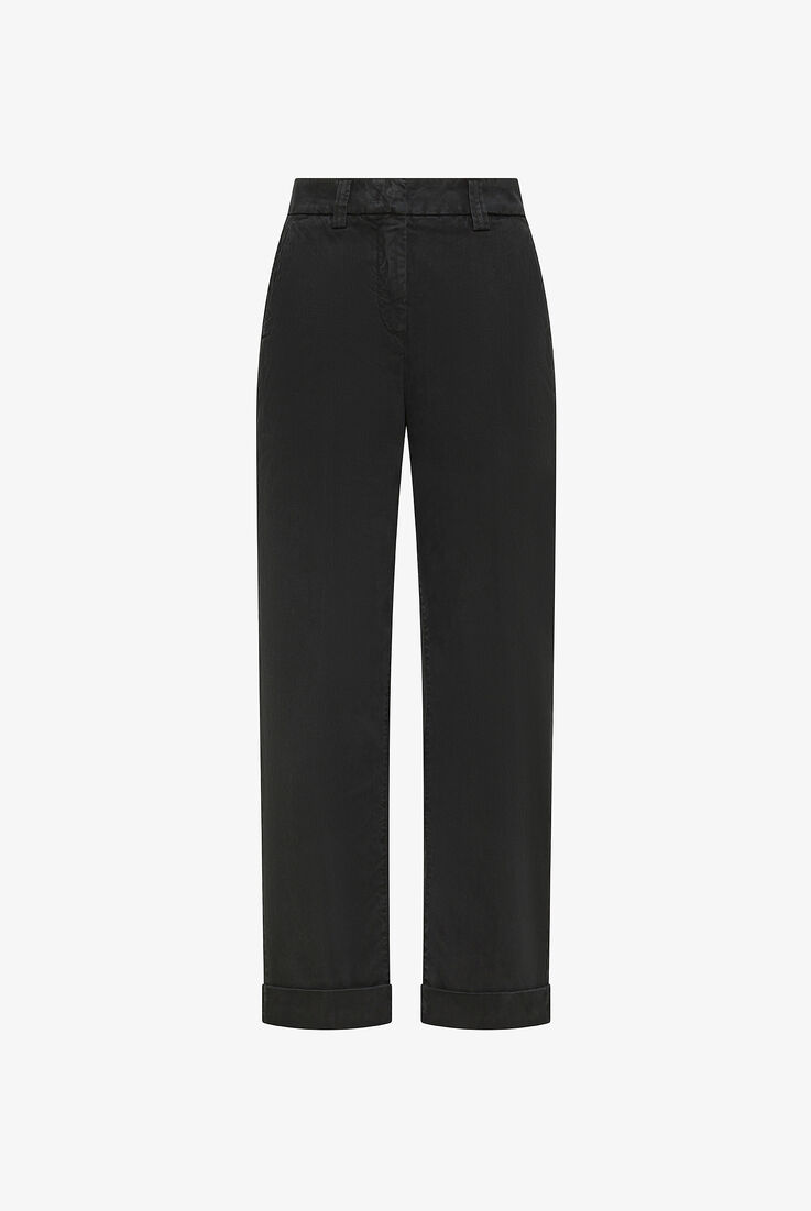 Pantalon en gabardine stretch  Peuterey - still-fondo-neutro
