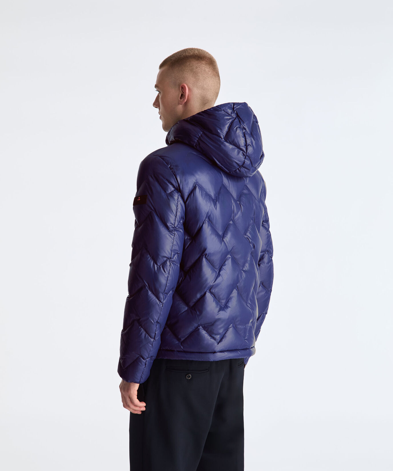 Chevron-Quilted Down Jacket  Peuterey - large