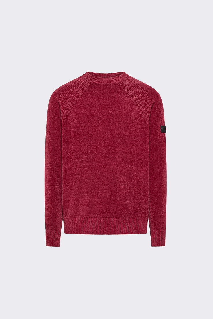 Plain Chenille Sweater  Peuterey - medium