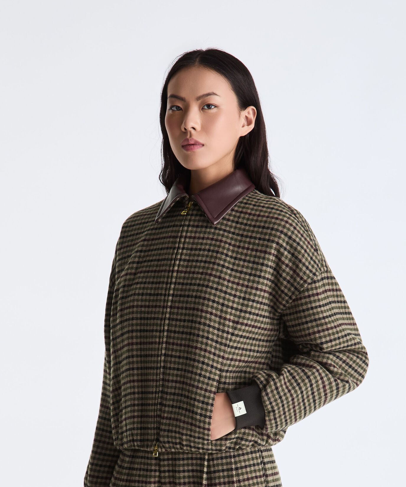 Checked Bomber Jacket  Peuterey - large image number 2