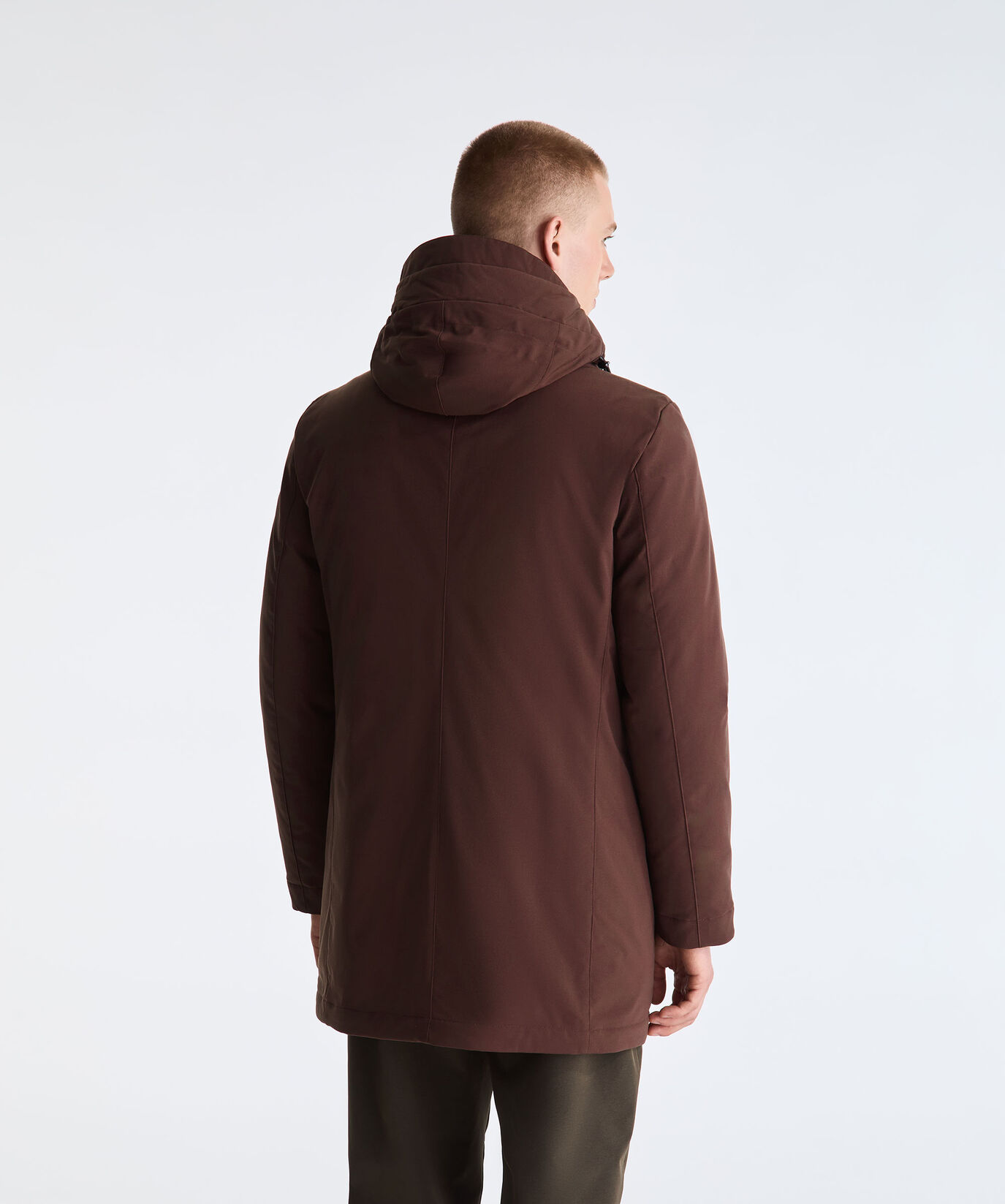 Recycled Fabric Technical Coat  Peuterey - large