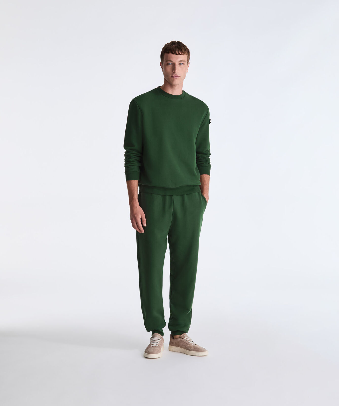 Brushed Cotton Sweatshirt  Peuterey - large image number 0