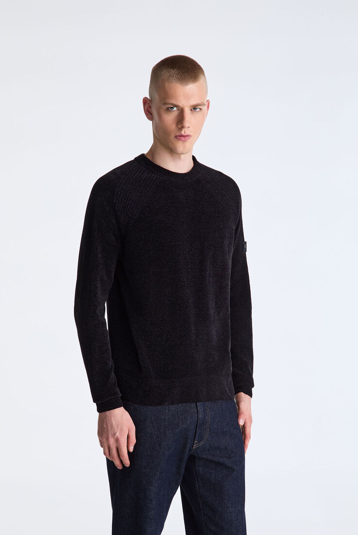 Plain Chenille Sweater  Peuterey - medium
