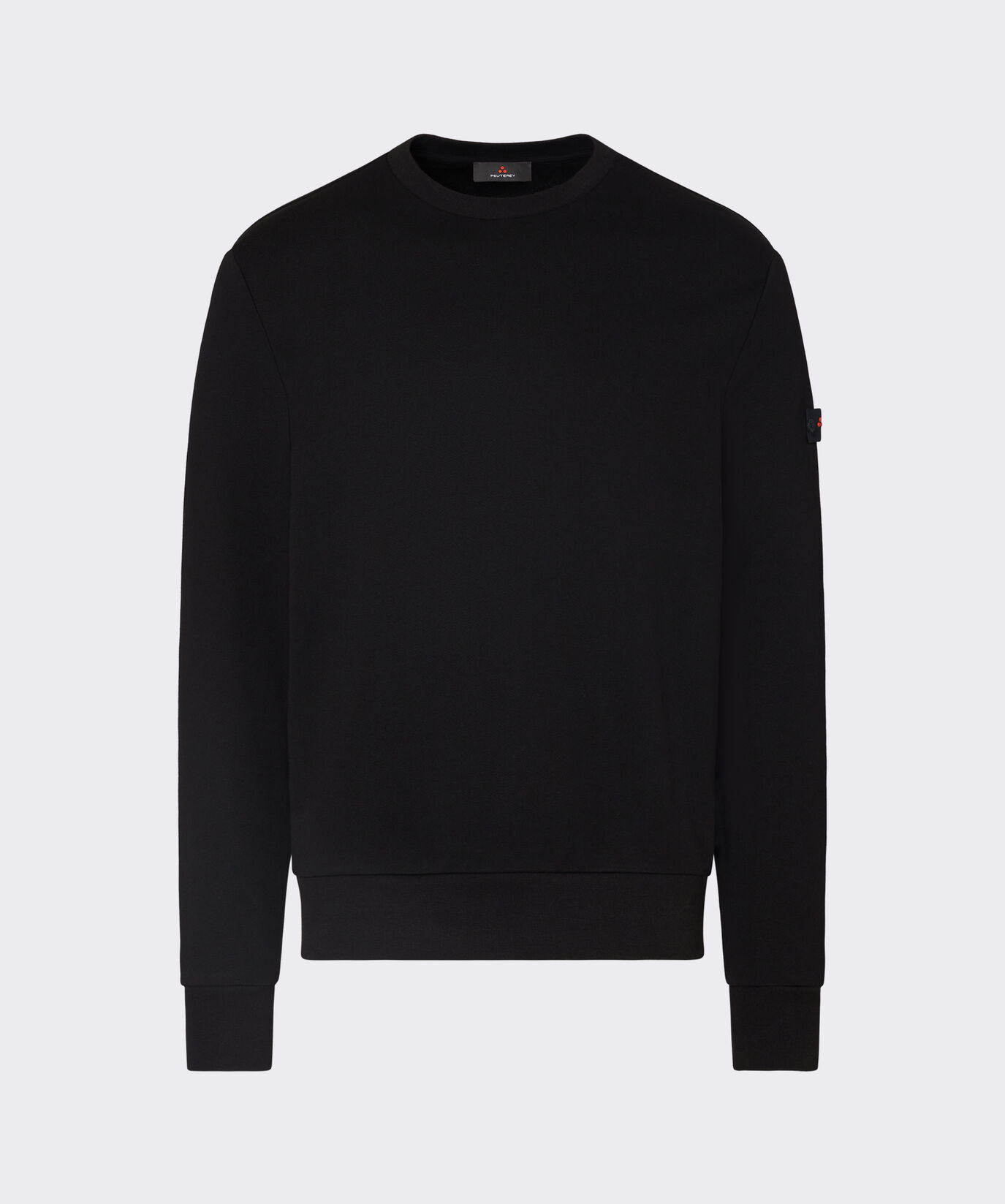 Sweat-shirt &agrave; col rond 100&nbsp;% coton  Peuterey - large image number 4