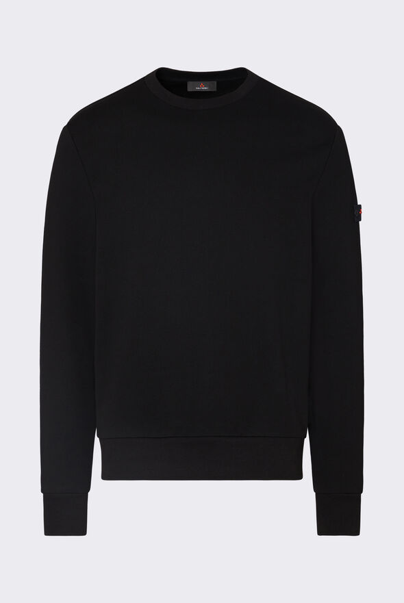 Sweat-shirt &agrave; col rond 100&nbsp;% coton  Peuterey - medium