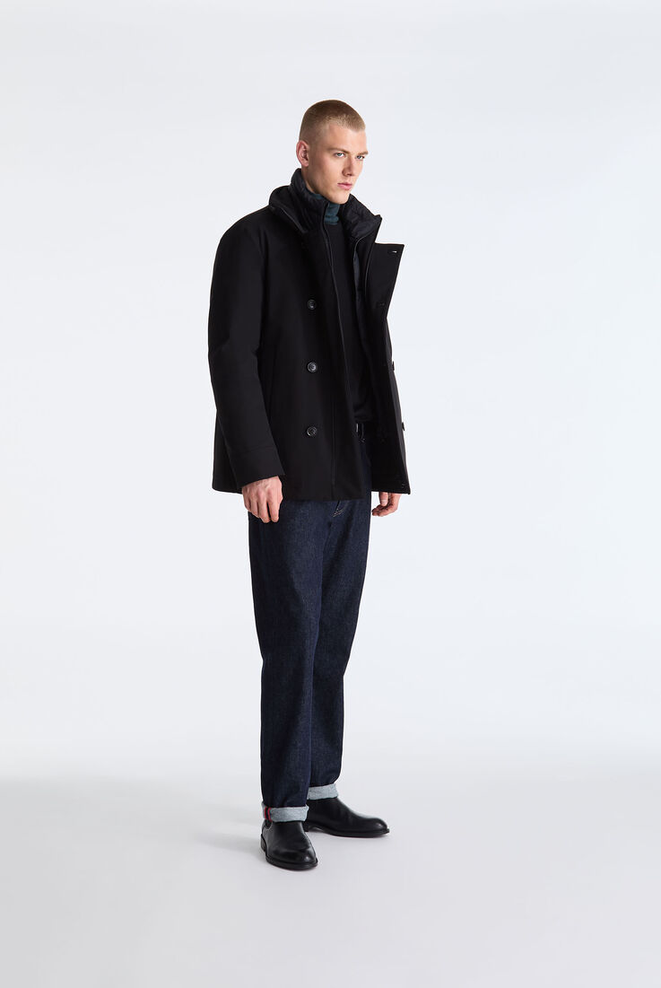 Chaqueta de doble botonadura de tejido reciclado  Peuterey - medium