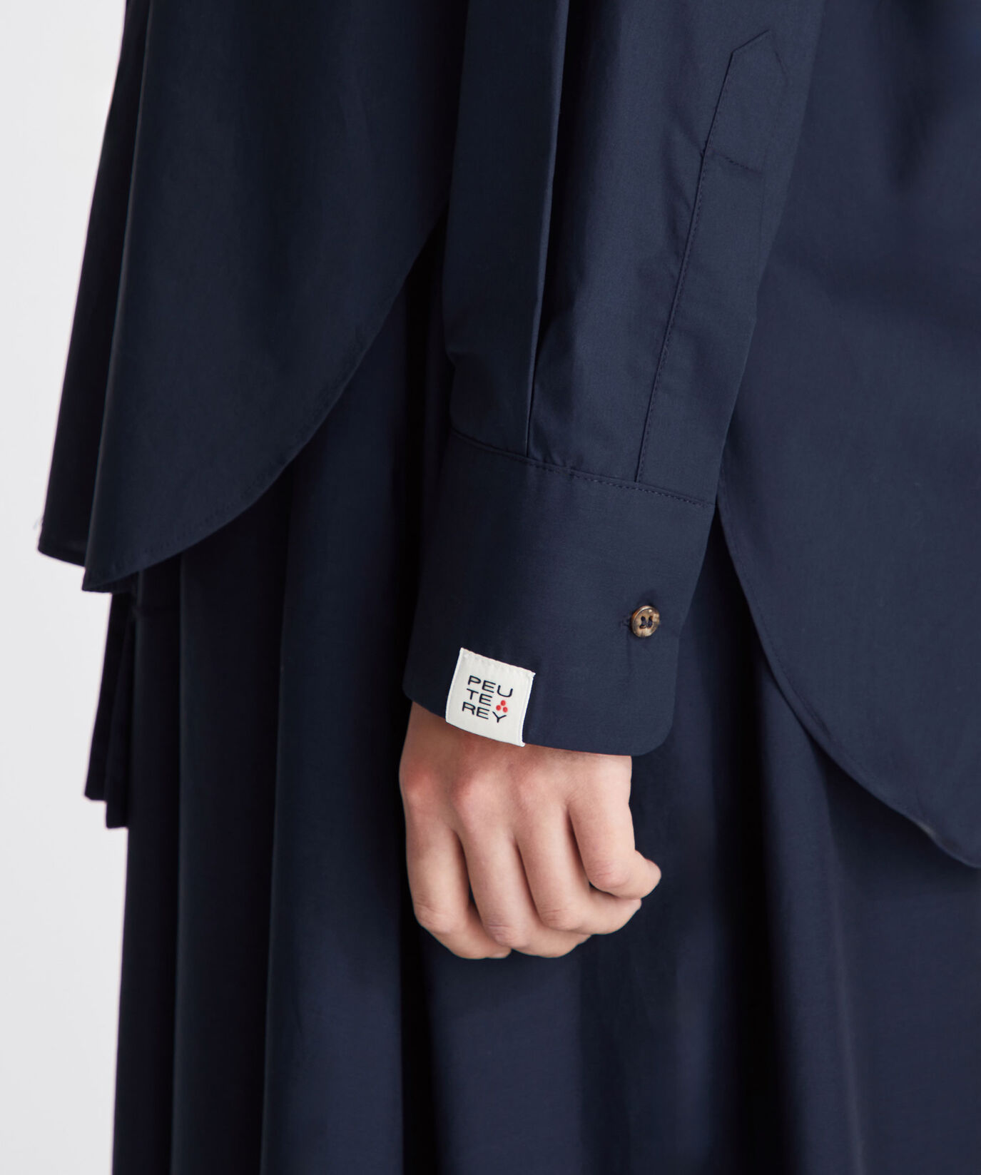 Oversize shirt with chest pocket  Peuterey - large