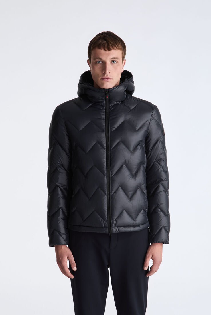 Daunenjacke mit Chevron-Steppmuster  Peuterey - medium