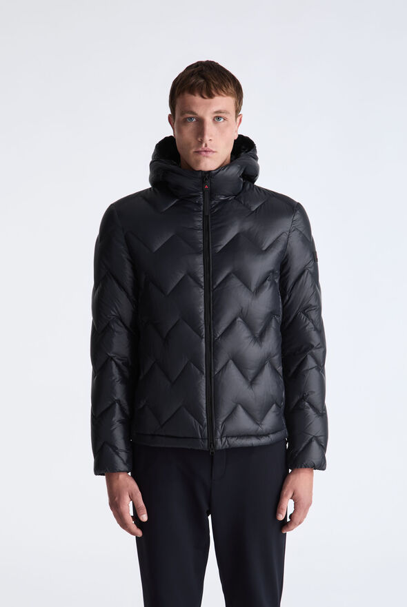 Chevron-Quilted Down Jacket  Peuterey - medium