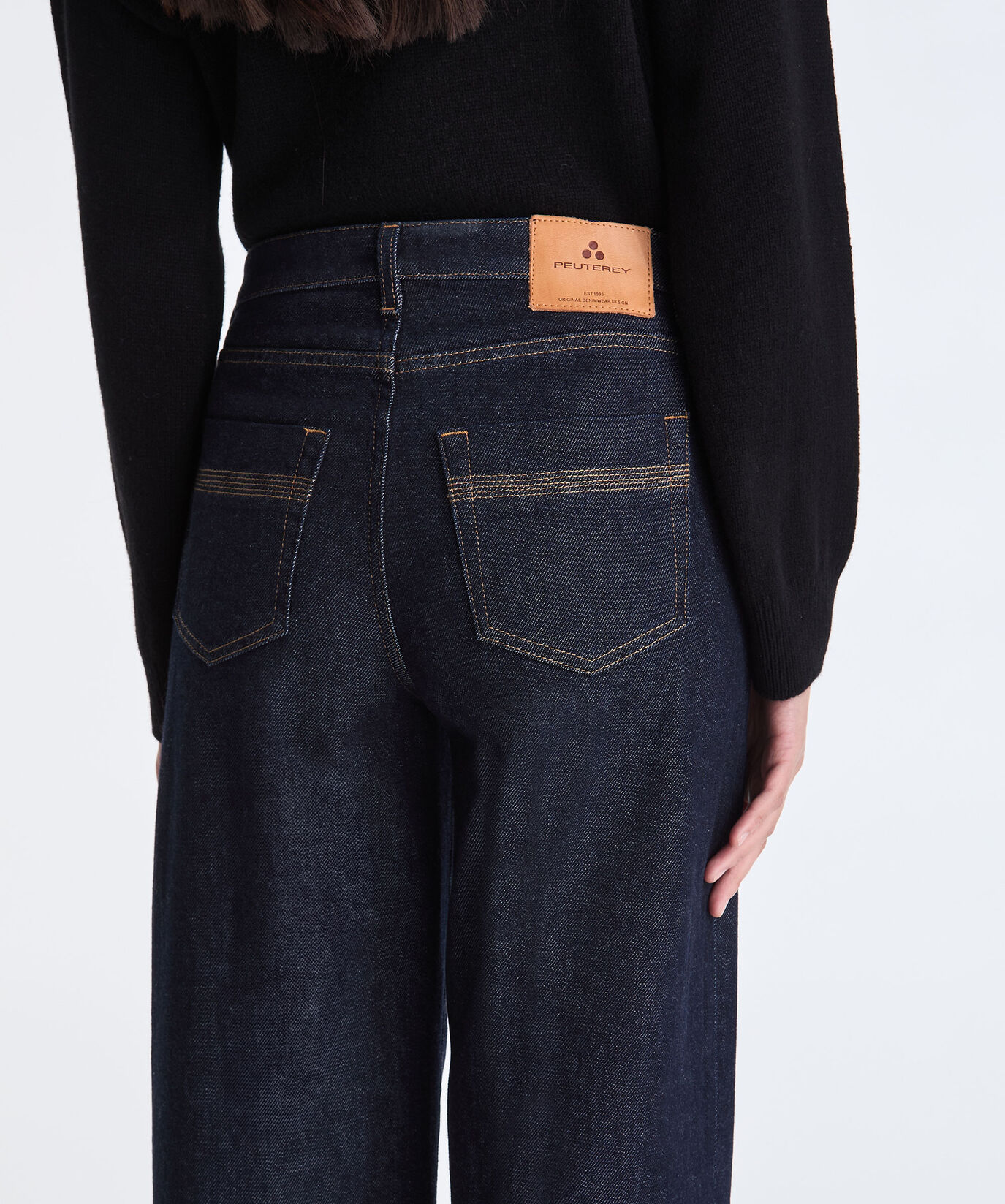 Jeans mit weitem Bein  Peuterey - large