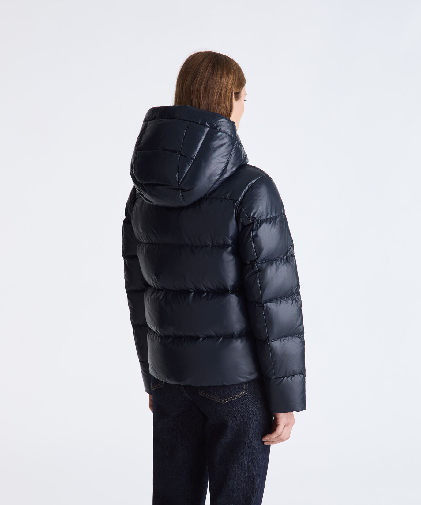 Shiny Nylon Puffer Jacket  Peuterey - large