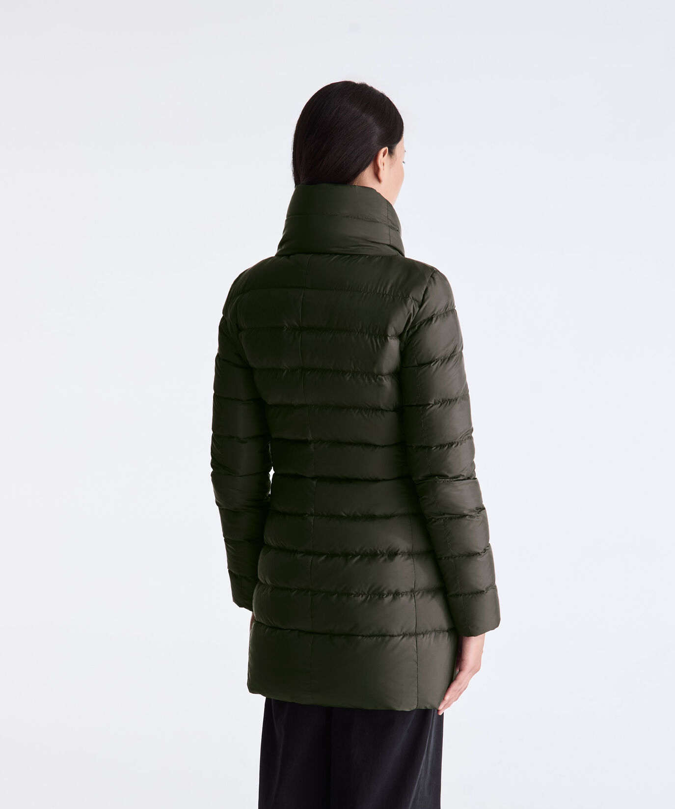 Long Slim Fit High Collar Down jacket  Peuterey - large