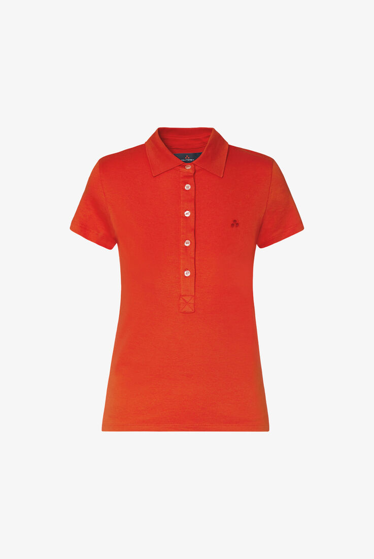 Polo avec logo brod&eacute;  Peuterey - still-fondo-neutro