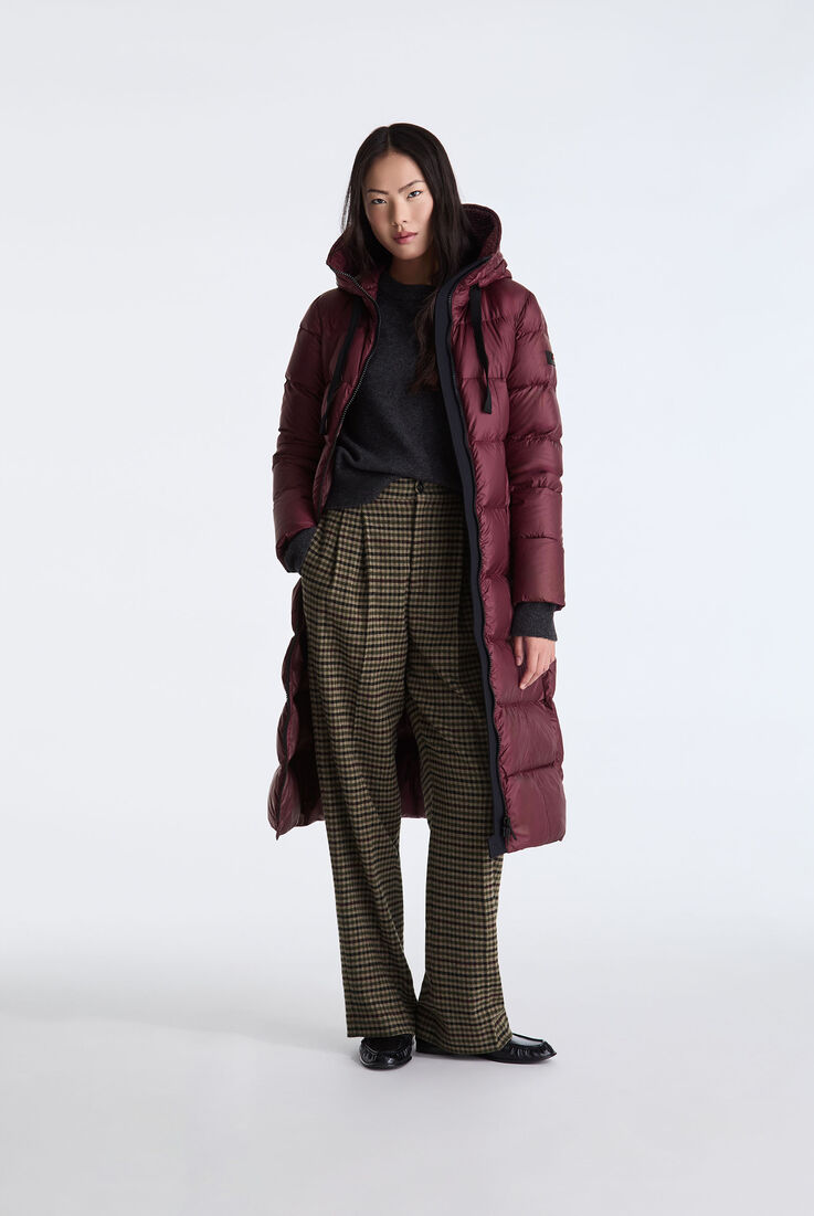 Doudoune longue en polyester recycl&eacute;  Peuterey - medium