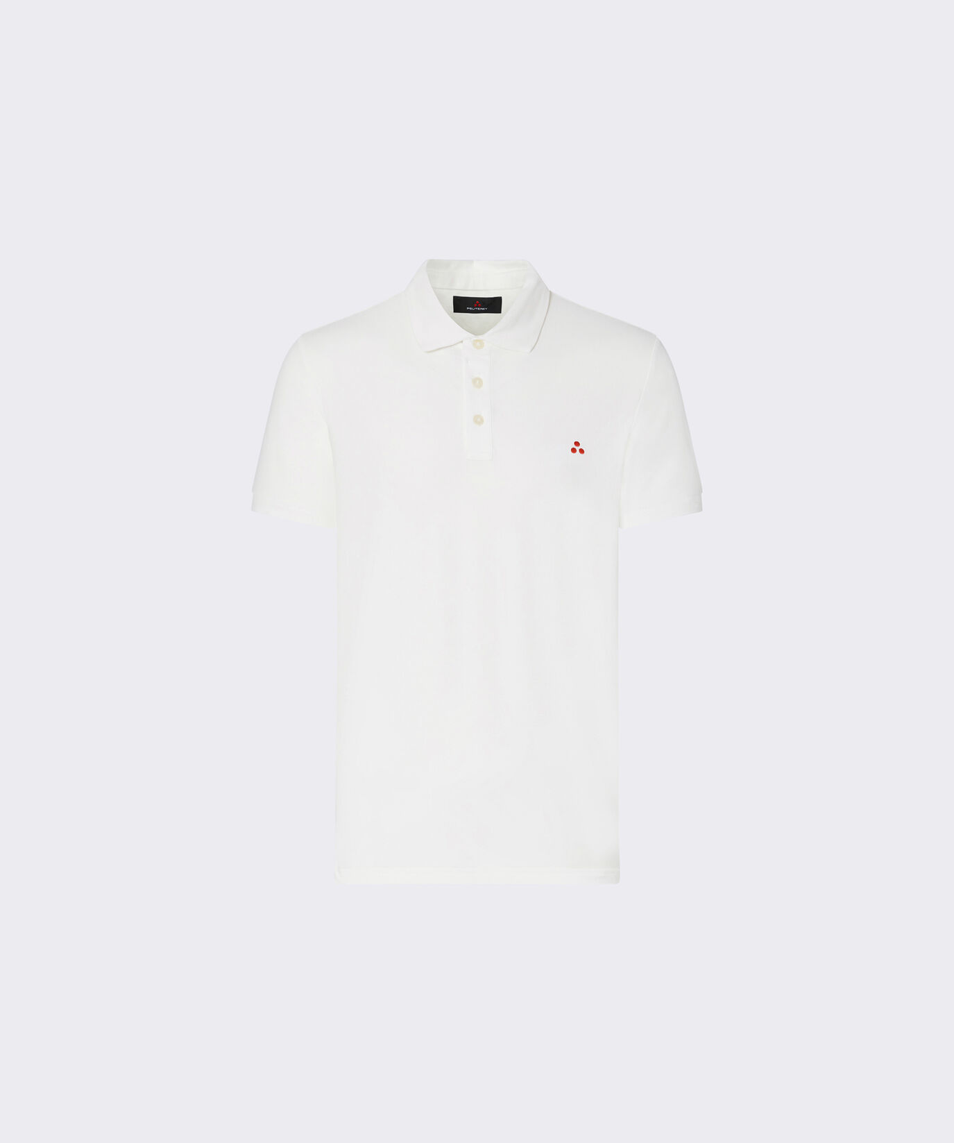 Stretch cotton pique polo shirt  Peuterey - large image number 5