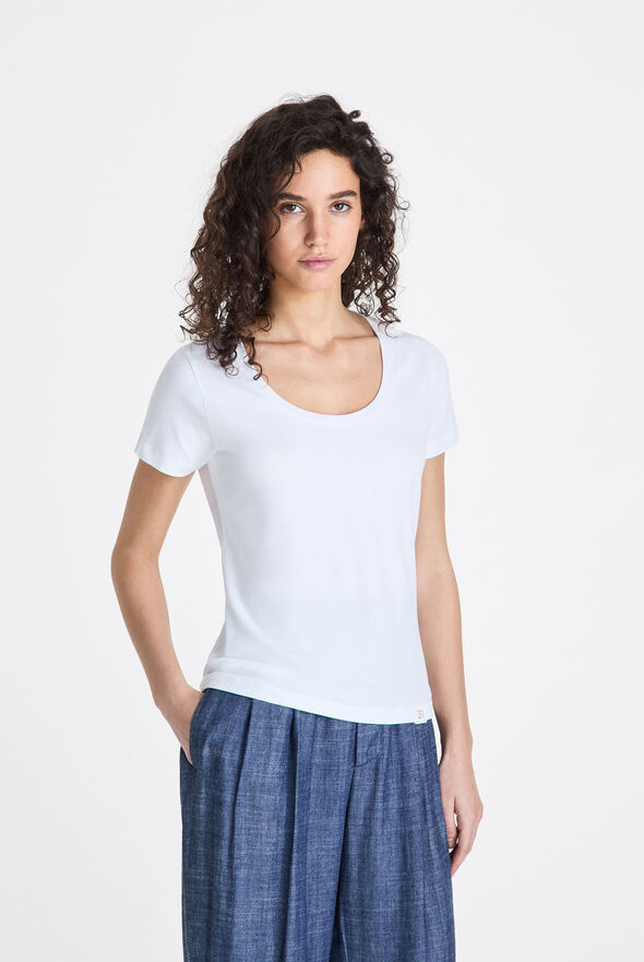 T-shirt stretch coupe slim  Peuterey - medium