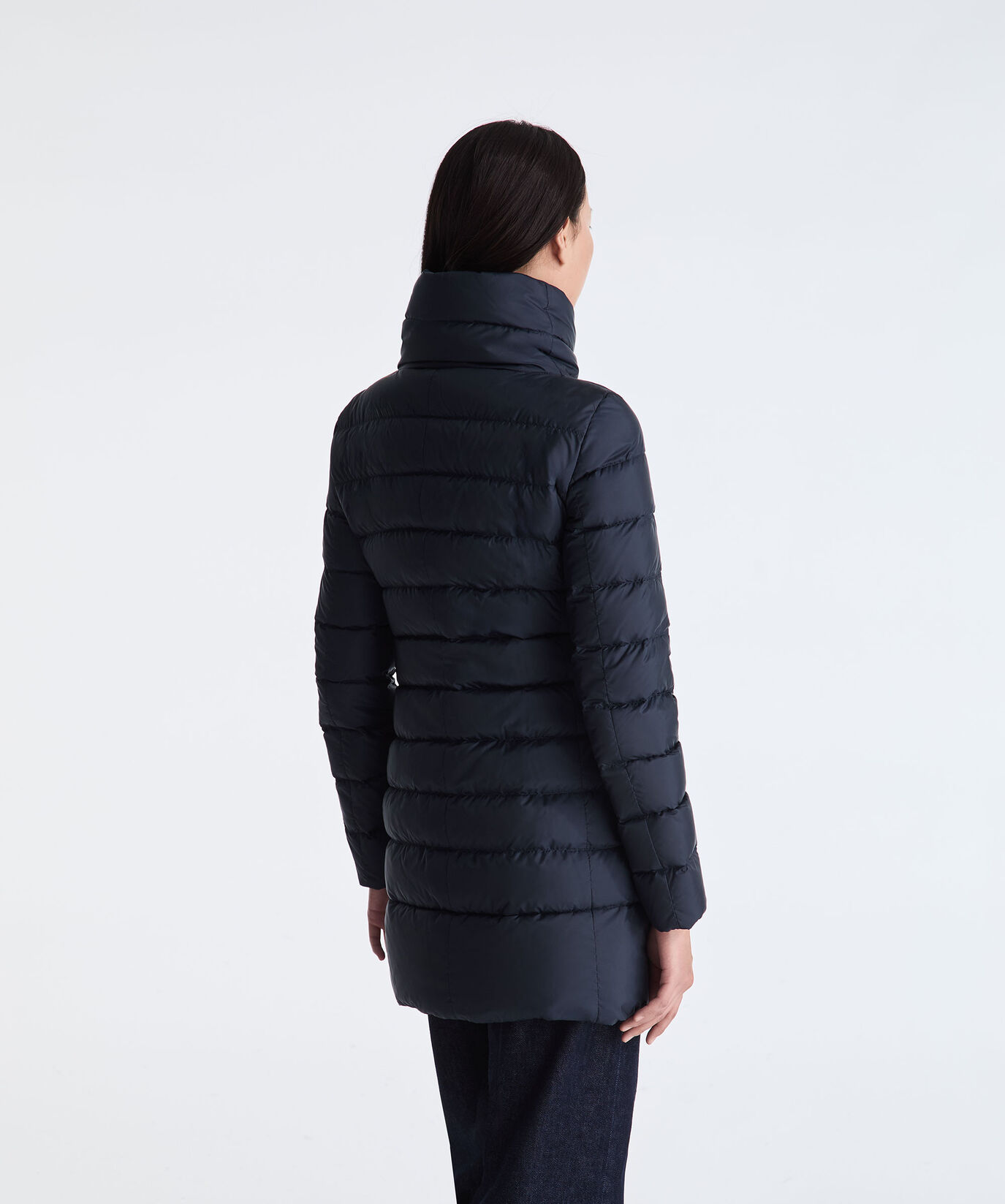 Long Slim Fit High Collar Down jacket  Peuterey - large