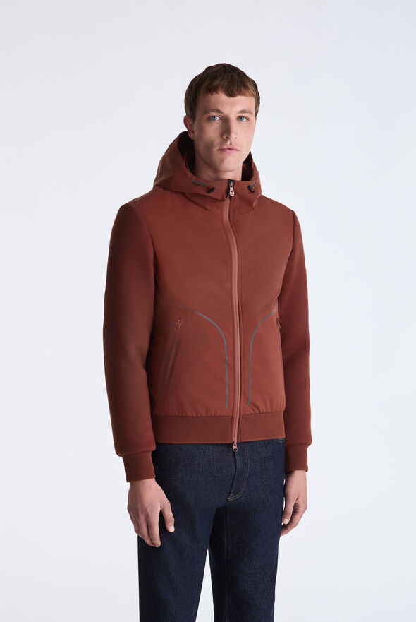 Hybrid Double-Fabric Padded Sweatshirt  Peuterey - medium