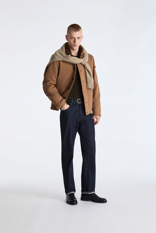 Short Jacket with Faux Fur Lining  Peuterey - medium