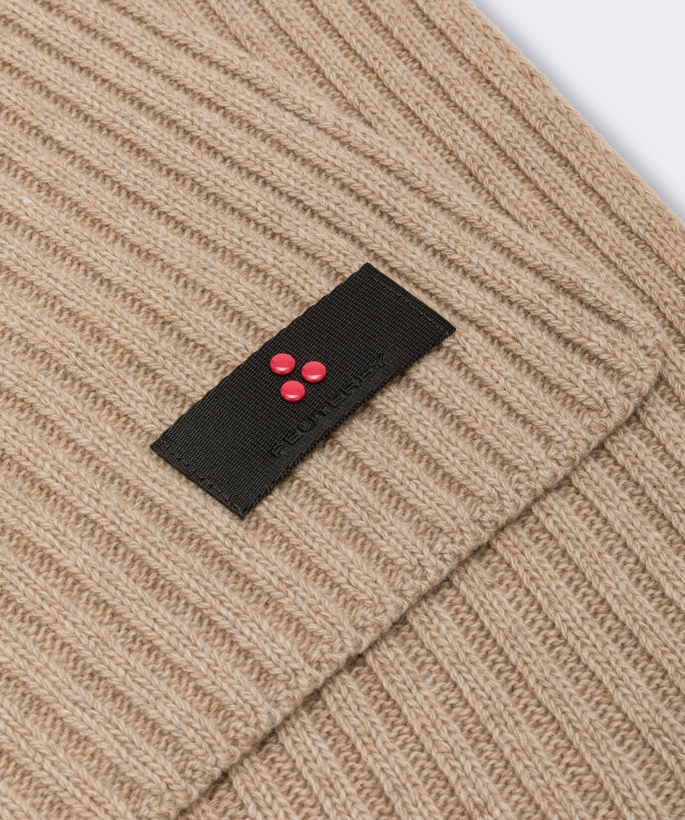 Ribbed Cashmere Blend Scarf  Peuterey - large image number 3
