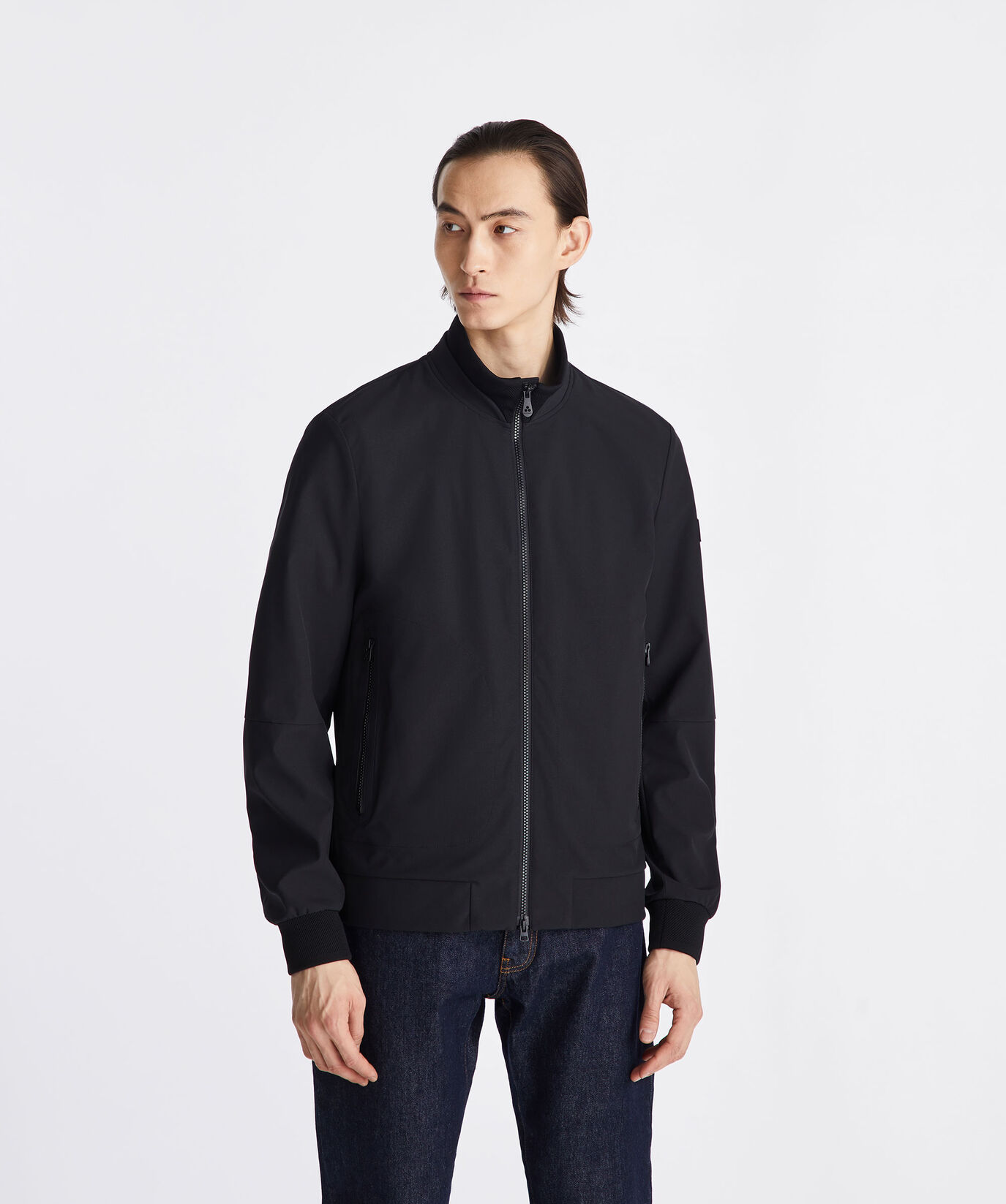 Bomber jacket with contrasting black details  Peuterey - large image number 1