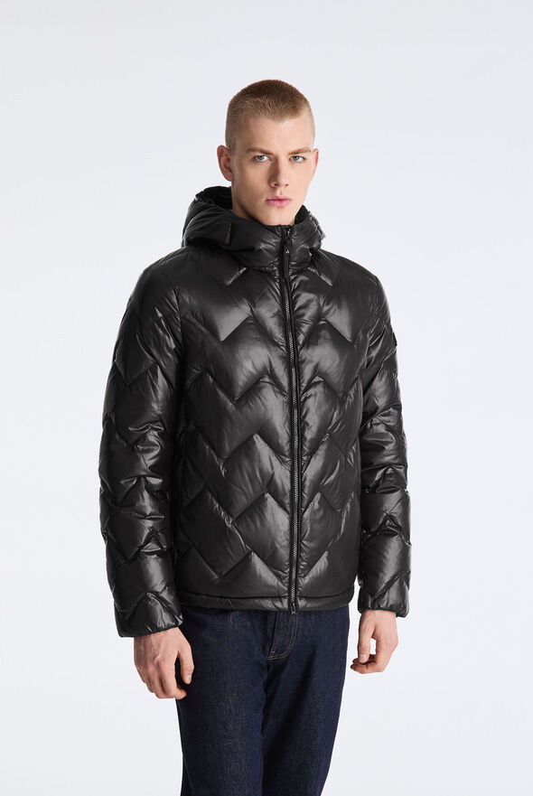 Chevron-Quilted Down Jacket  Peuterey - medium