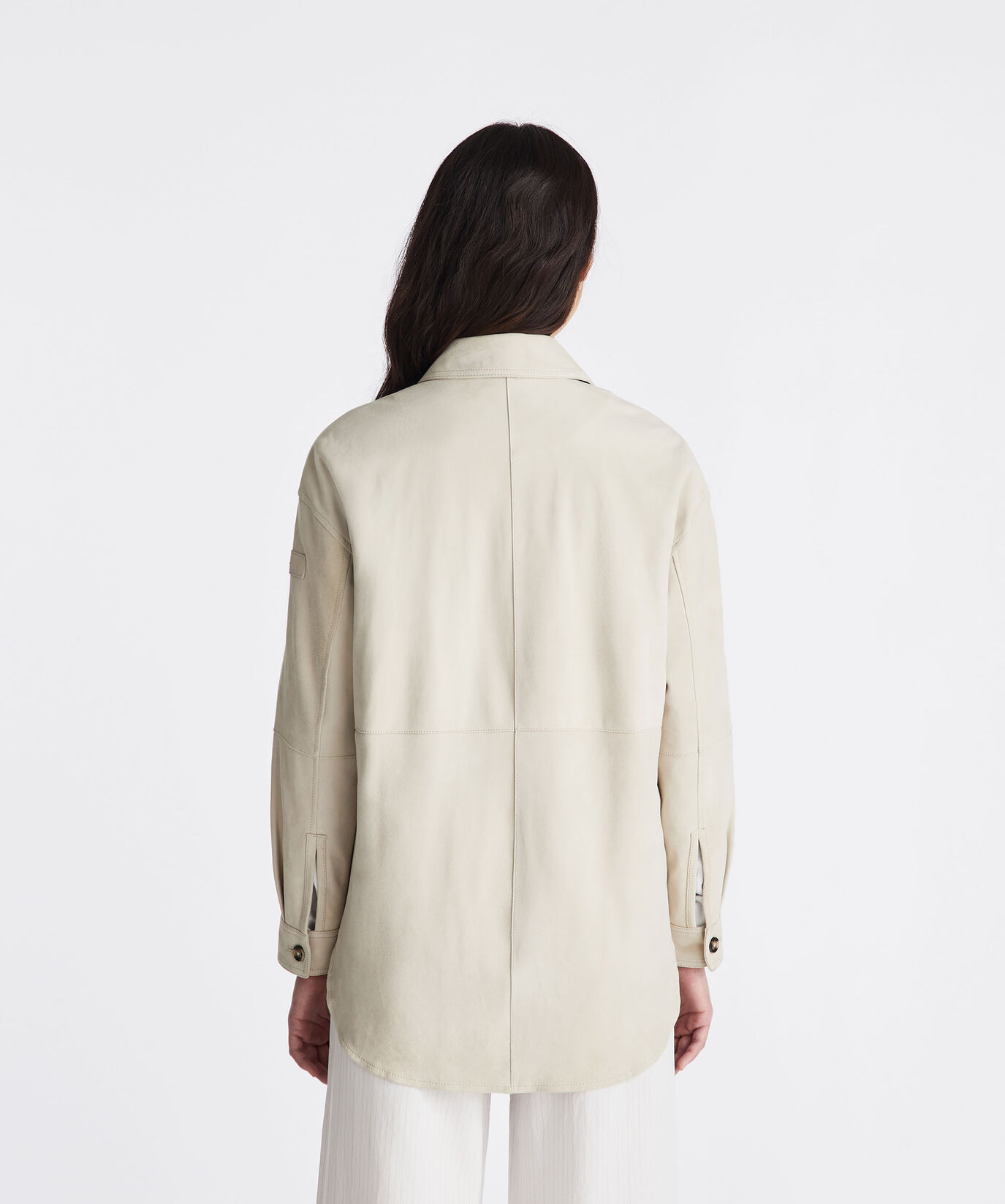 Oversize-Hemd aus Wildleder  Peuterey - large