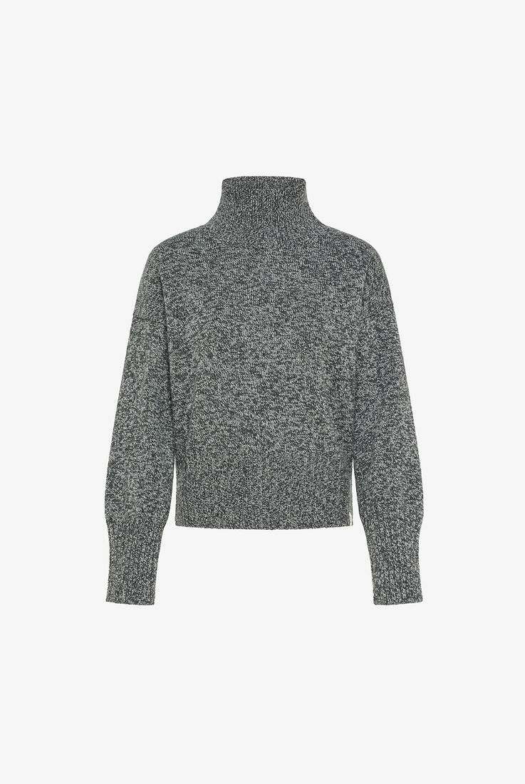 Moulin&eacute; Wool Knit Turtle-Neck Sweater  Peuterey - still-fondo-neutro