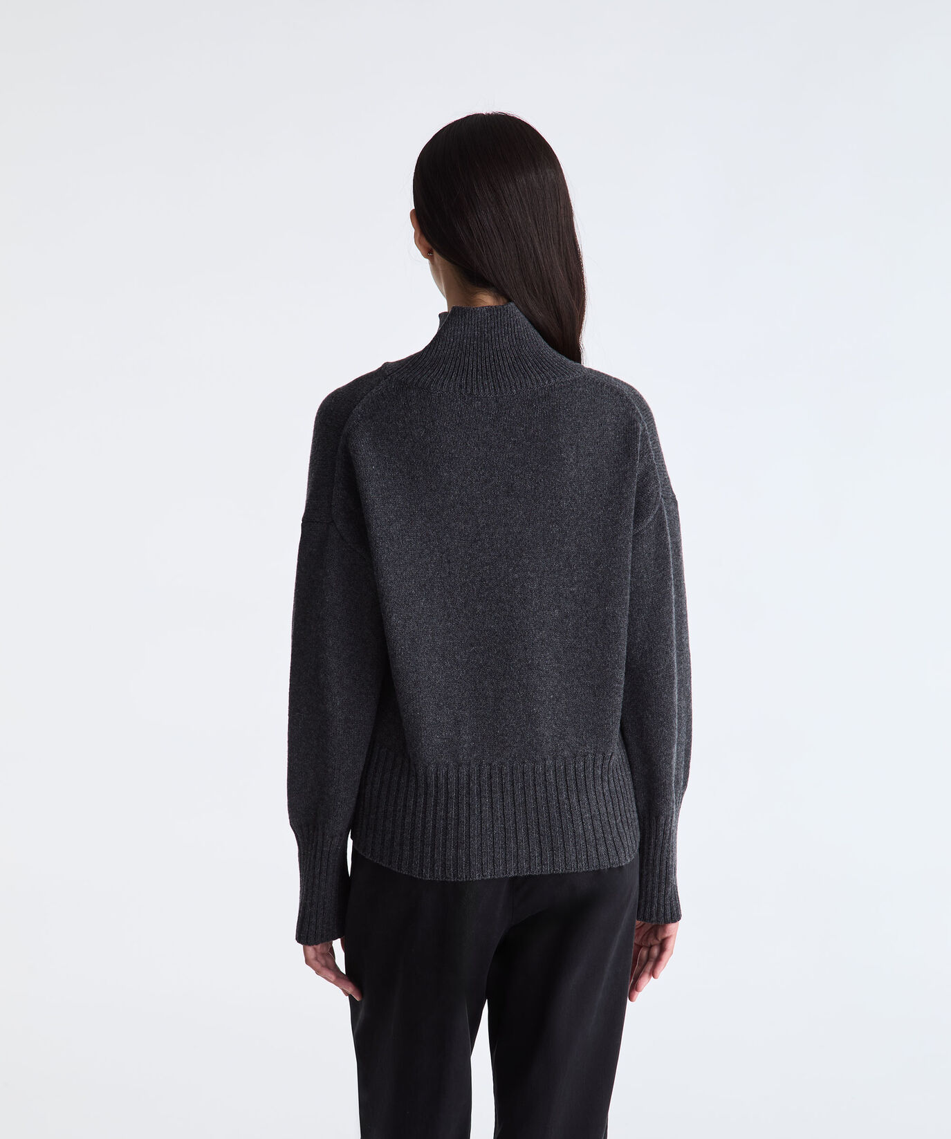 Wool Knit Turtle-Neck Sweater  Peuterey - large