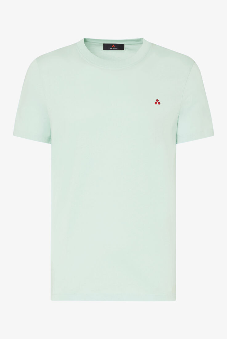 Cotton T-shirt with embroidered logo  Peuterey - still-fondo-neutro