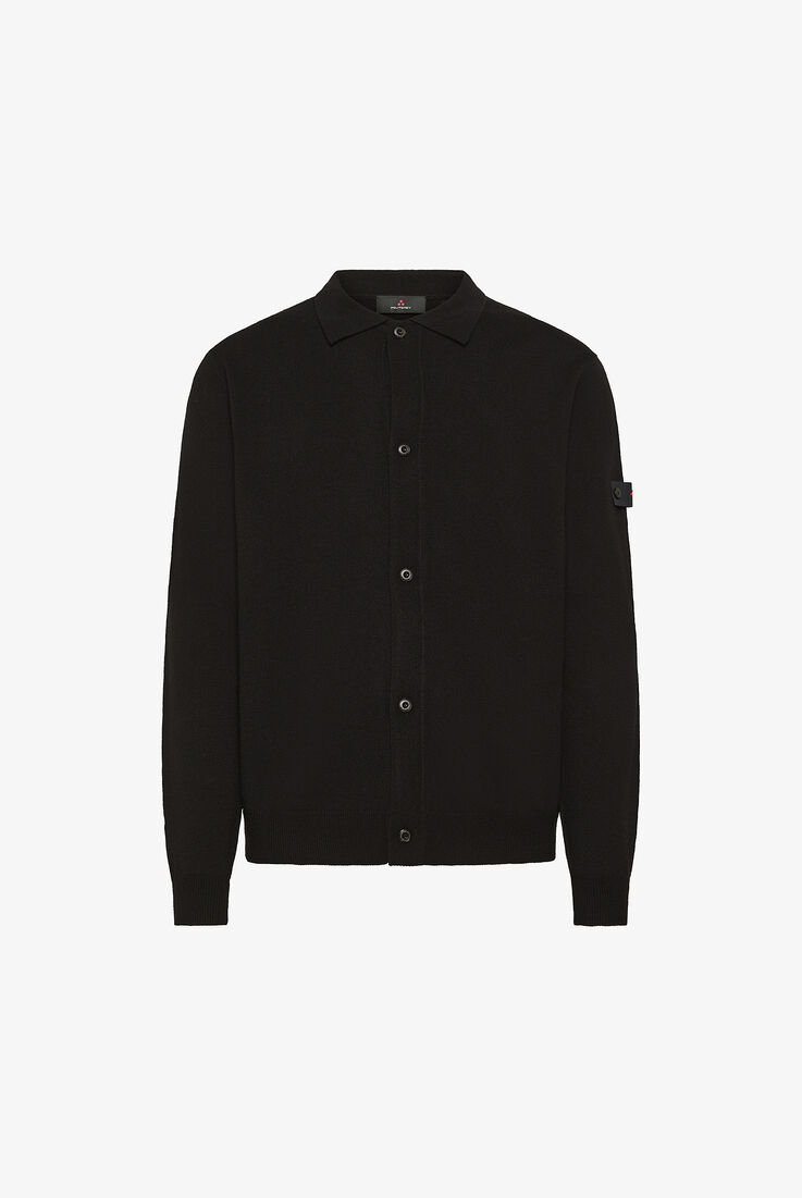 Cardigan avec col  Peuterey - still-fondo-neutro
