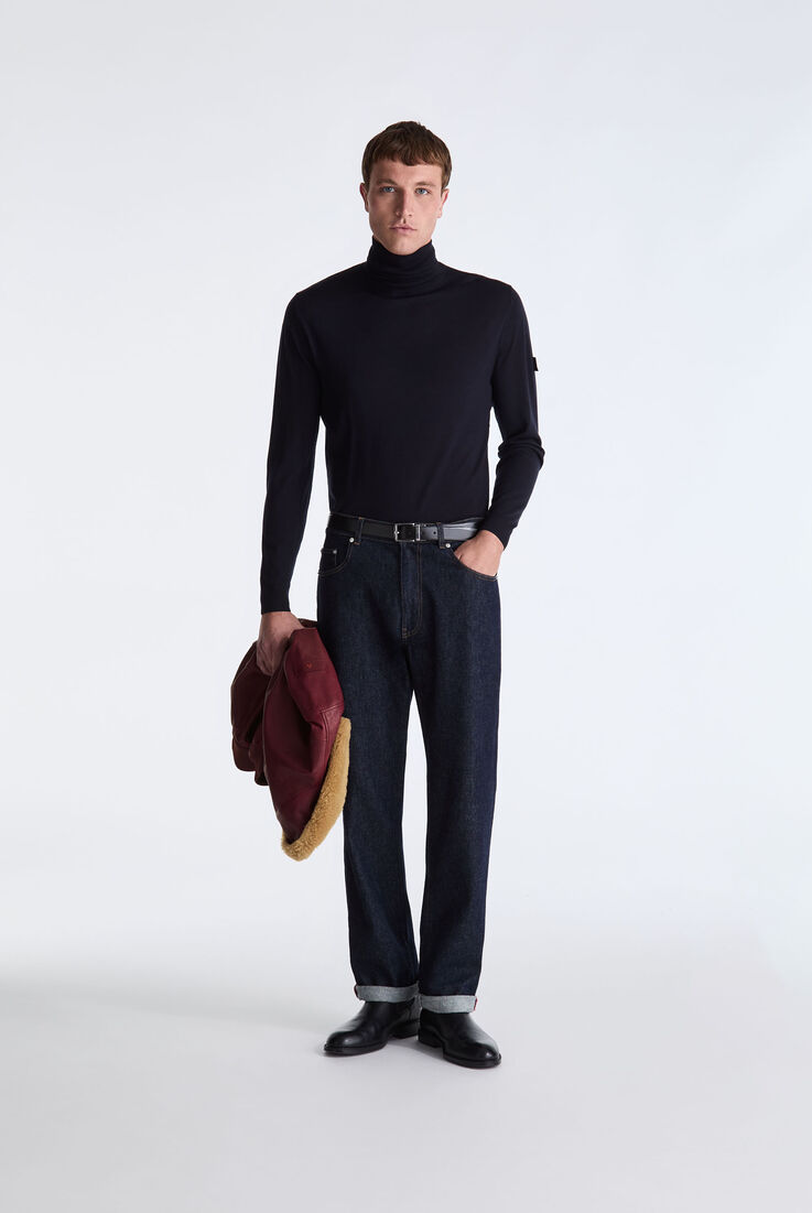 Fine Wool Turtle-Neck Sweater  Peuterey - medium