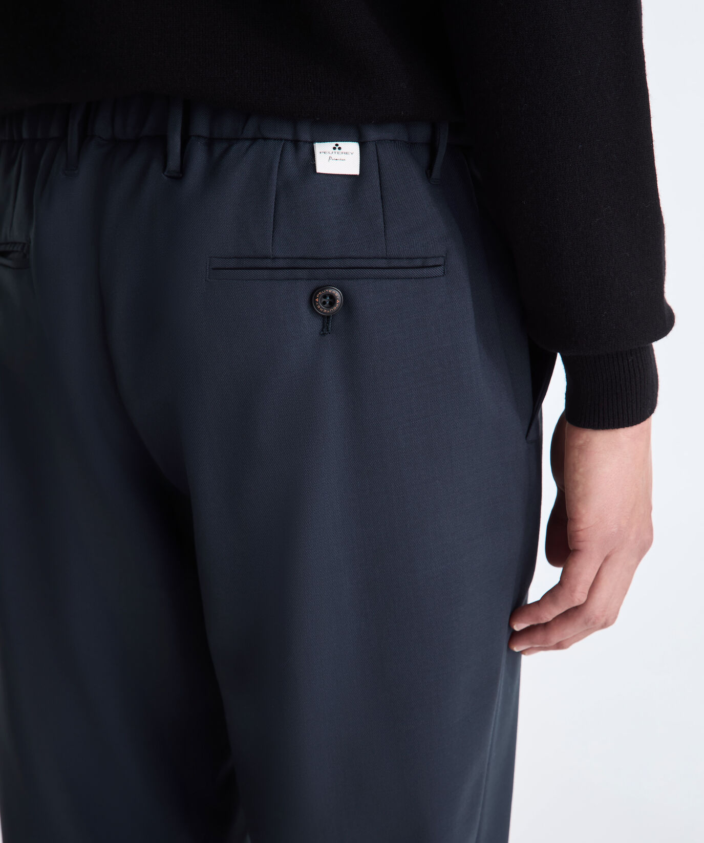 Wool Blend Trousers  Peuterey - large