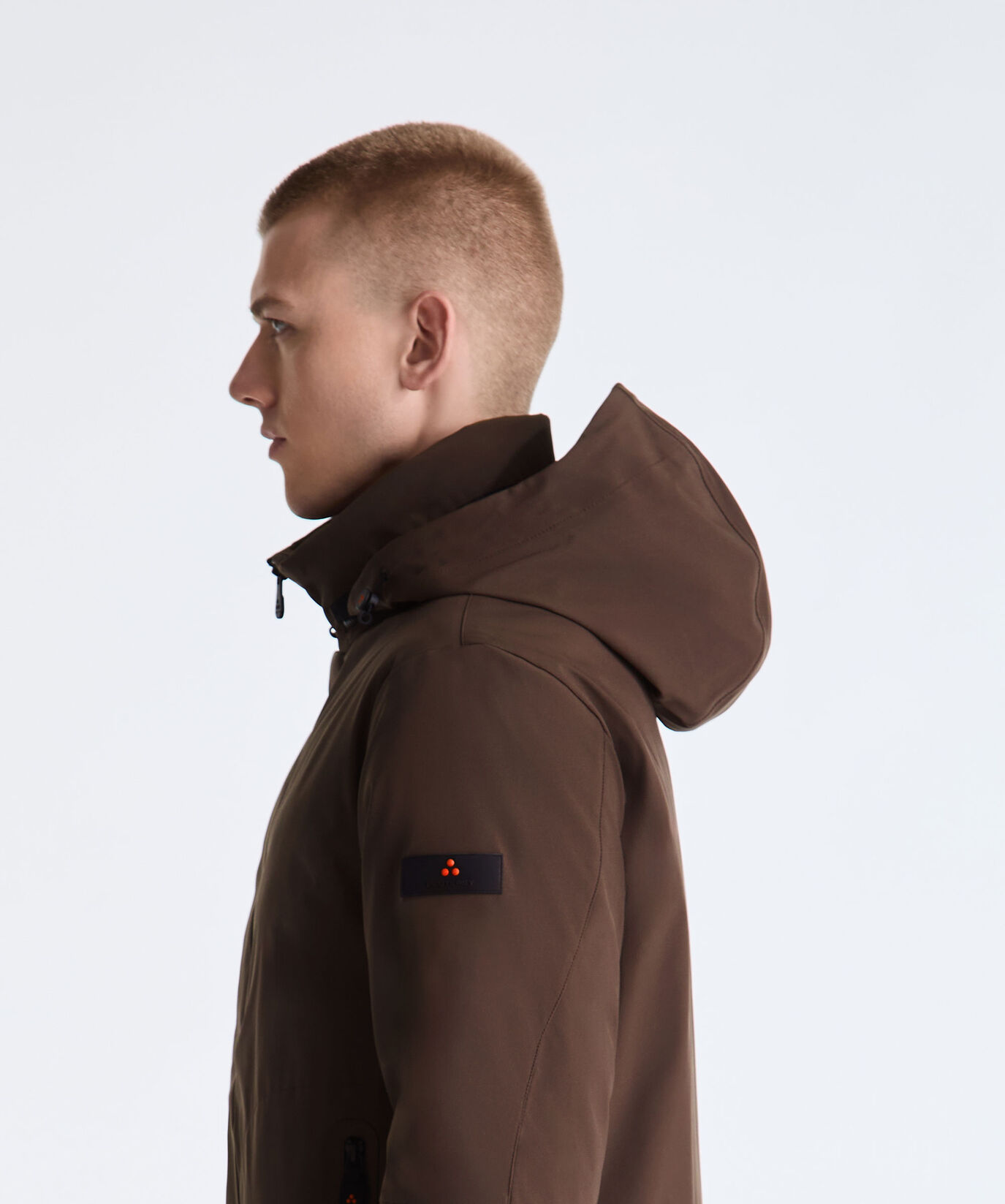 Jacket with Hidden Hood  Peuterey - large