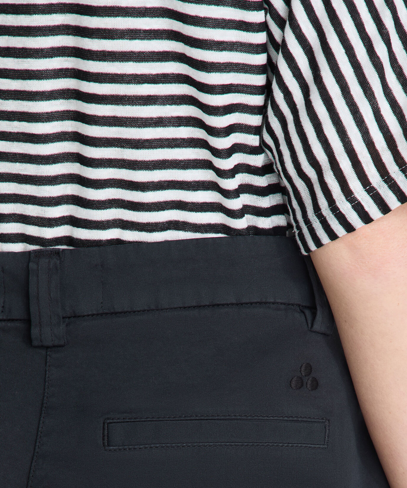 Pantaloni chino in cotone stretch  Peuterey - large