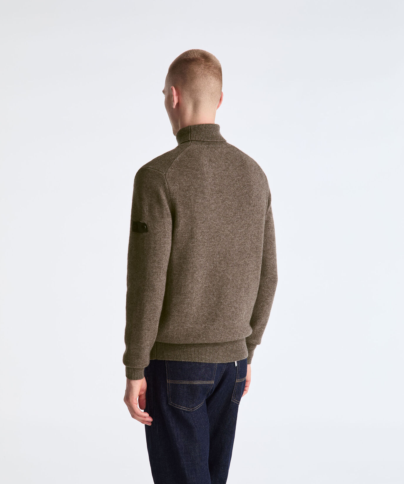 Rollkragenpullover aus einer Yakwollmischung  Peuterey - large image number 3