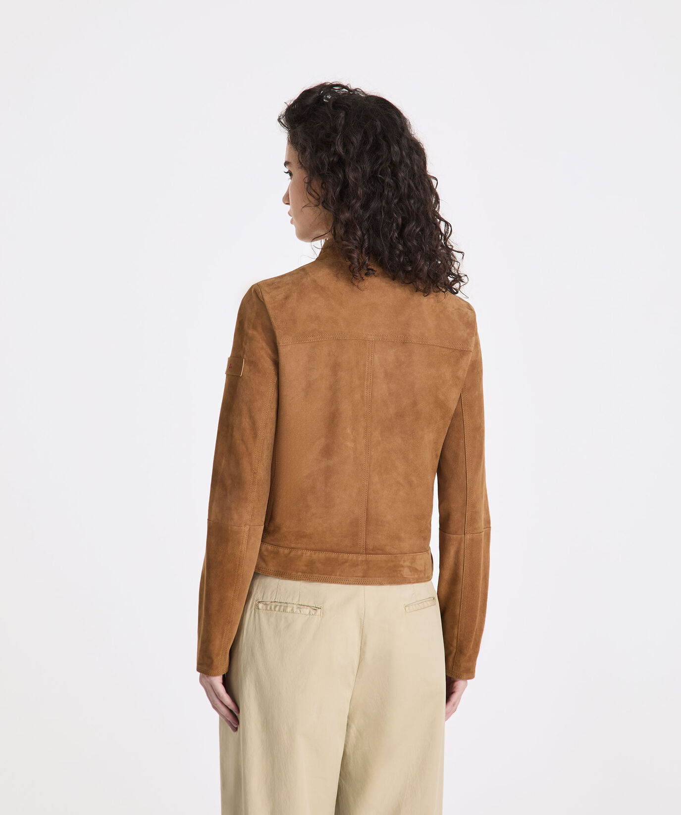 Bikerjacke aus Wildleder  Peuterey - large