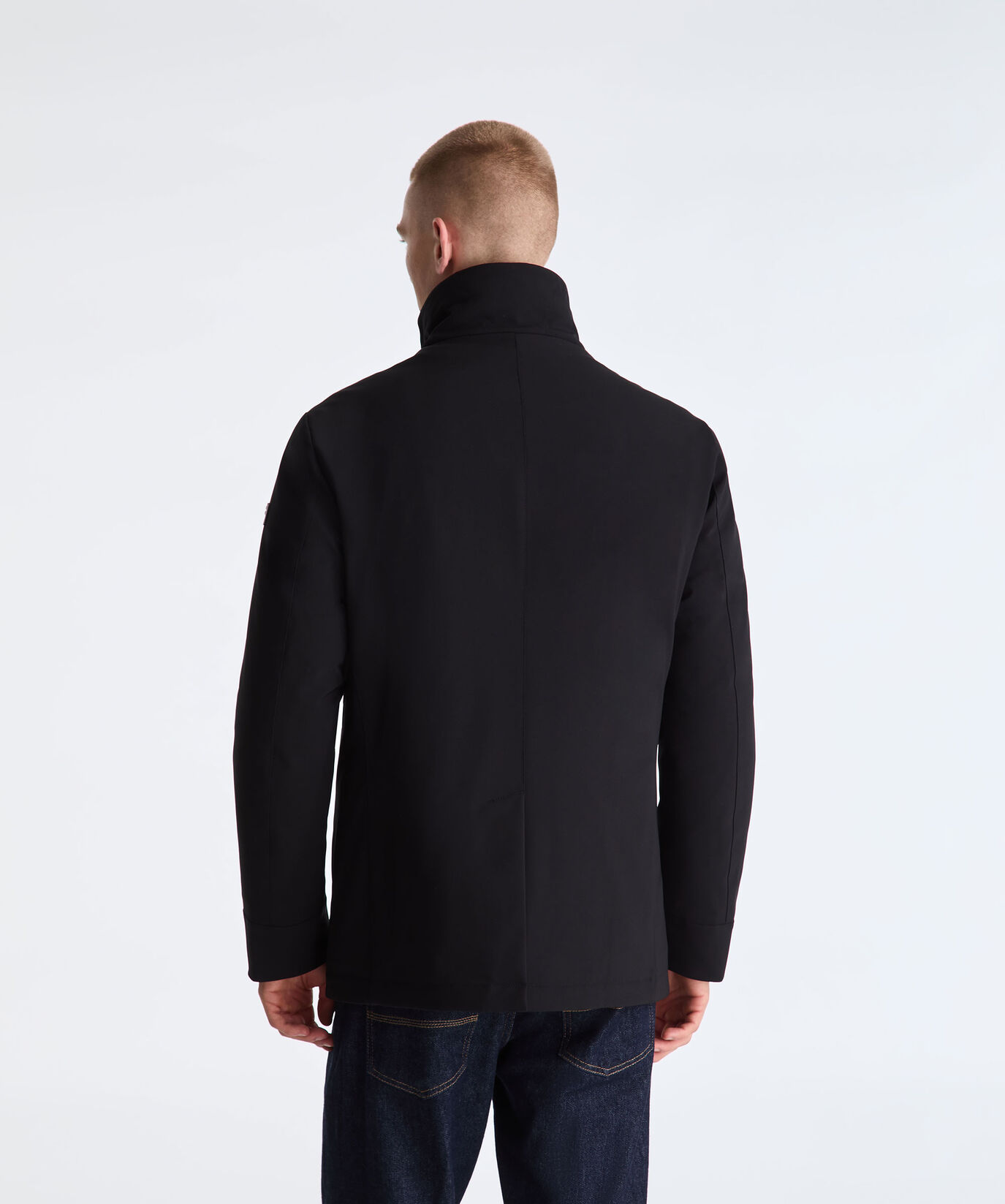 Recycled Fabric Down Jacket  Peuterey - large