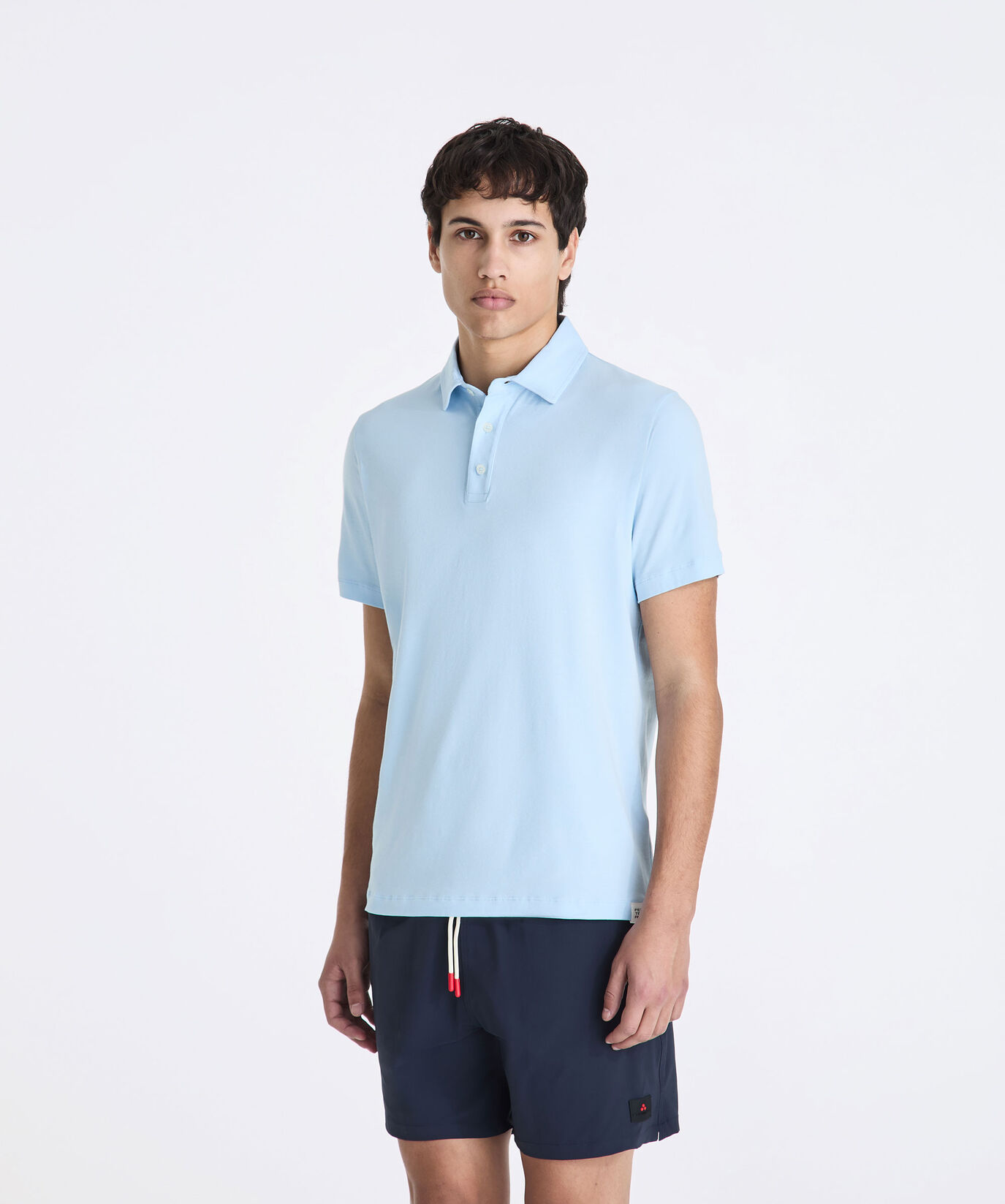Polo en jersey de coton stretch  Peuterey - large image number 1