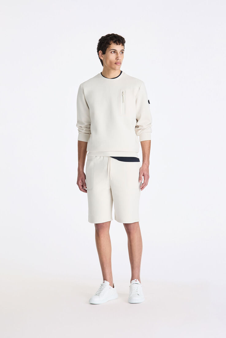 Felpa con taschino e nastrature  Peuterey - medium